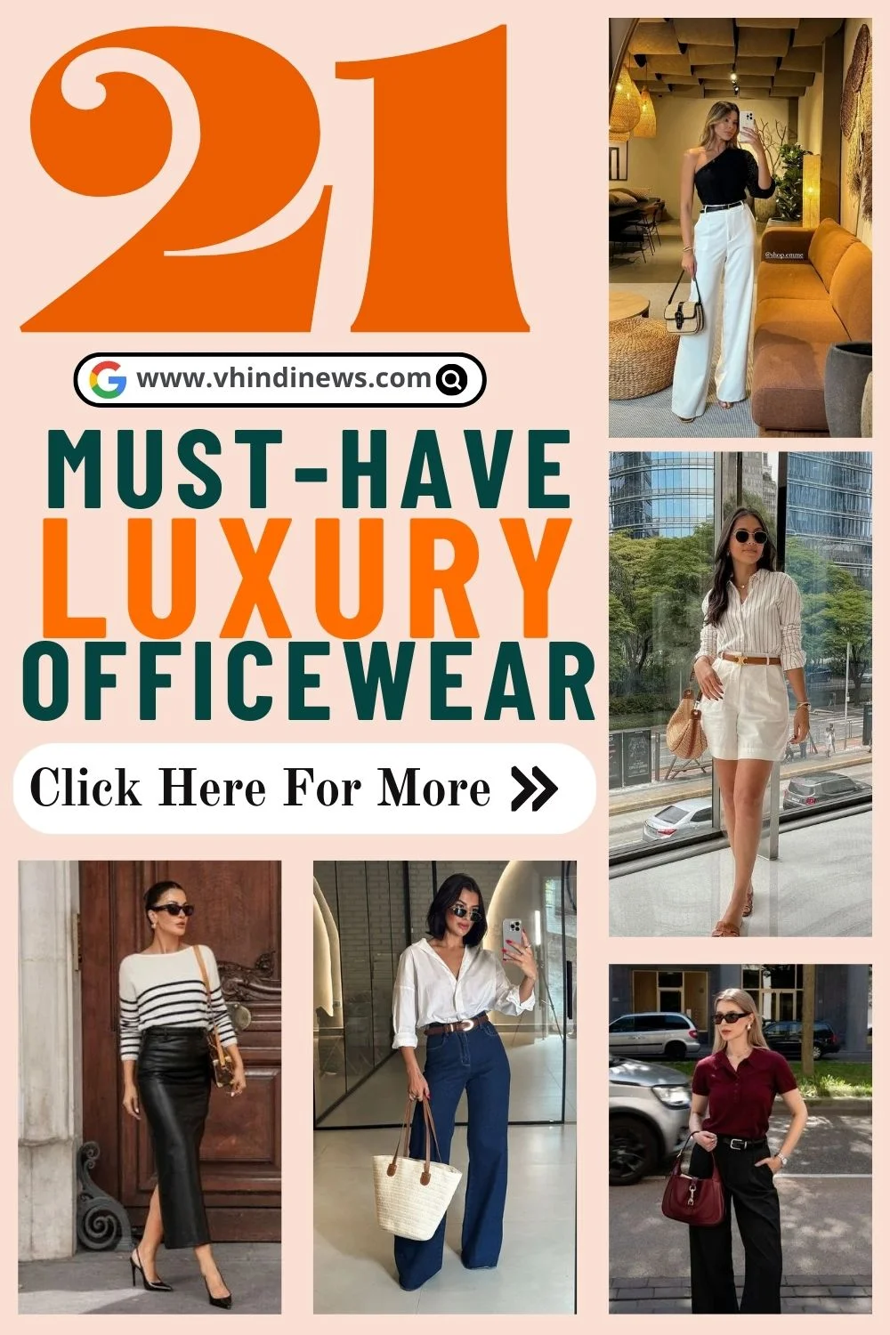 21 Luxury Office Wear Outfits for Women in 2025: Elevate Your Work Wardrobe