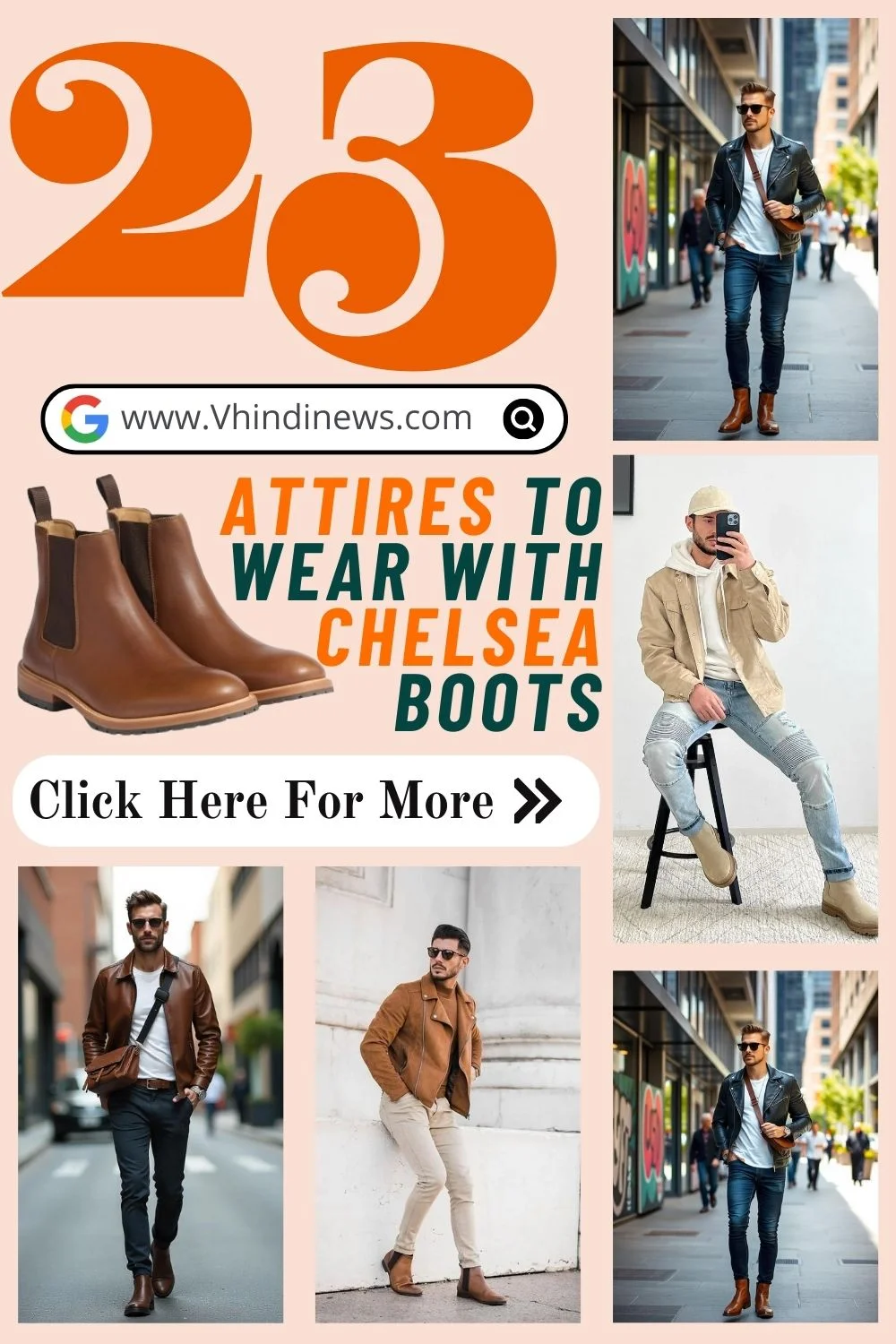What Outfit to Wear with Chelsea Boots for Men: 23 Best Attires to Wear with Chelsea Boots