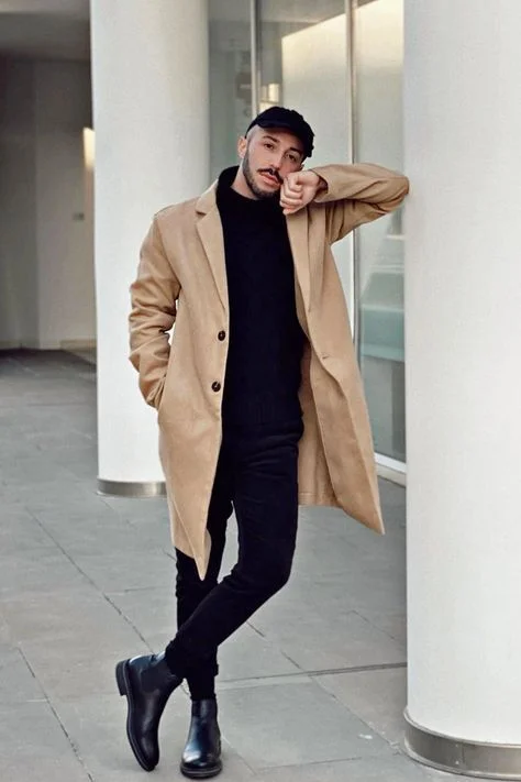How to Style for Black Color Outfit for Men: 25 Best Black Color Outfit for Men in 2025