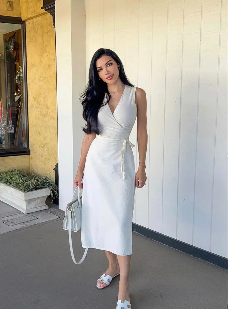business casual midi dress for women 2