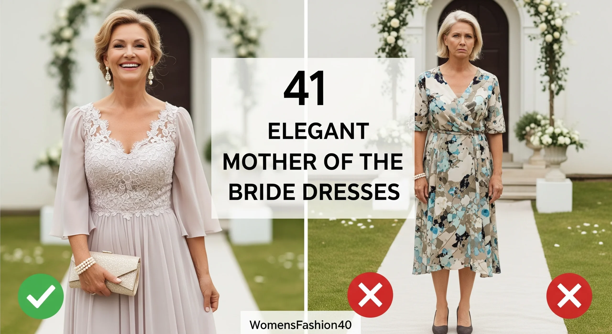 41 Elegant Mother of the Bride Dresses in Summer 2026: Best Wedding Dress for Mother