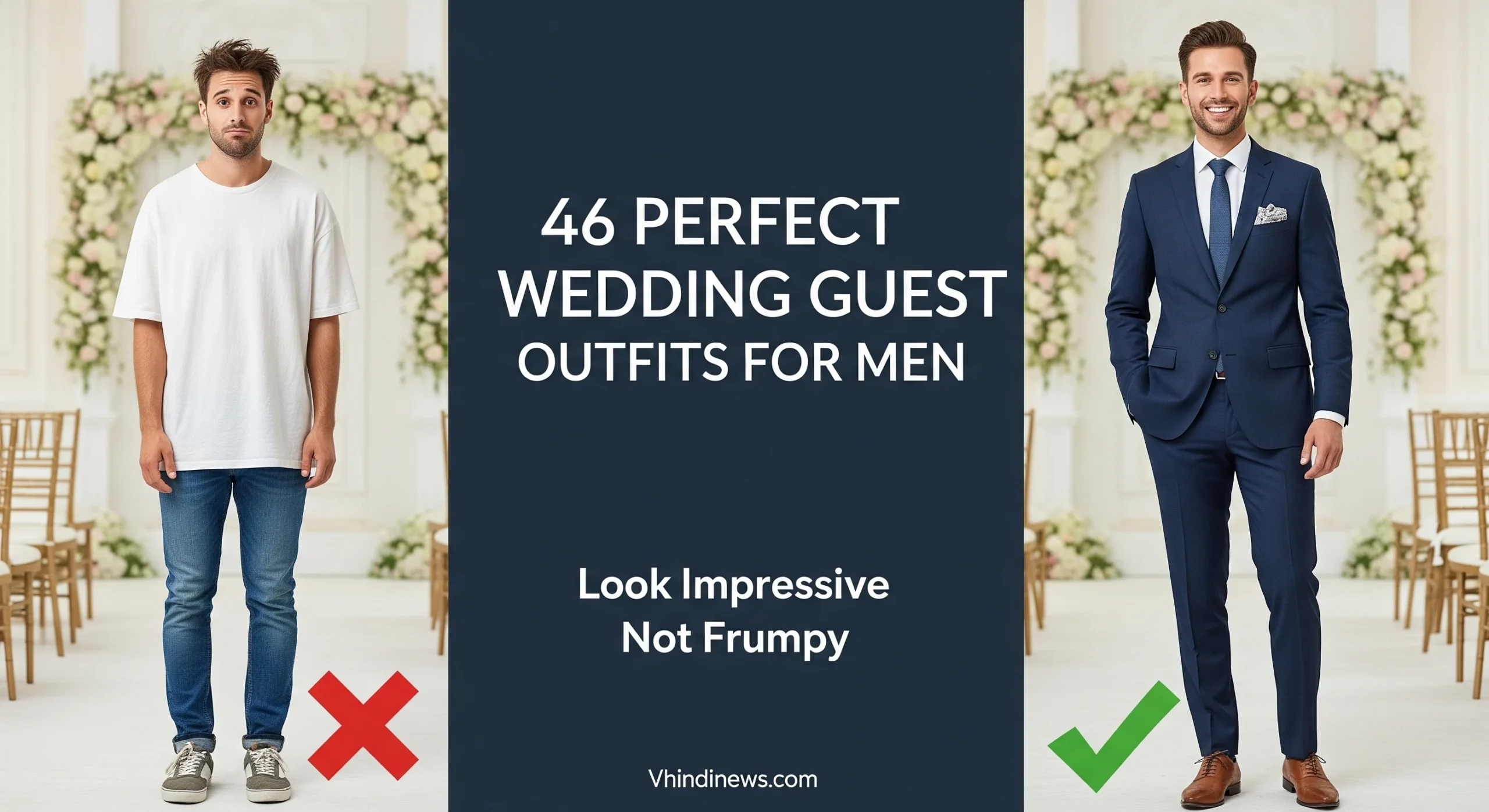 46 Perfect Wedding Guest Outfits for Men: How to Dress for a Wedding as a Guest