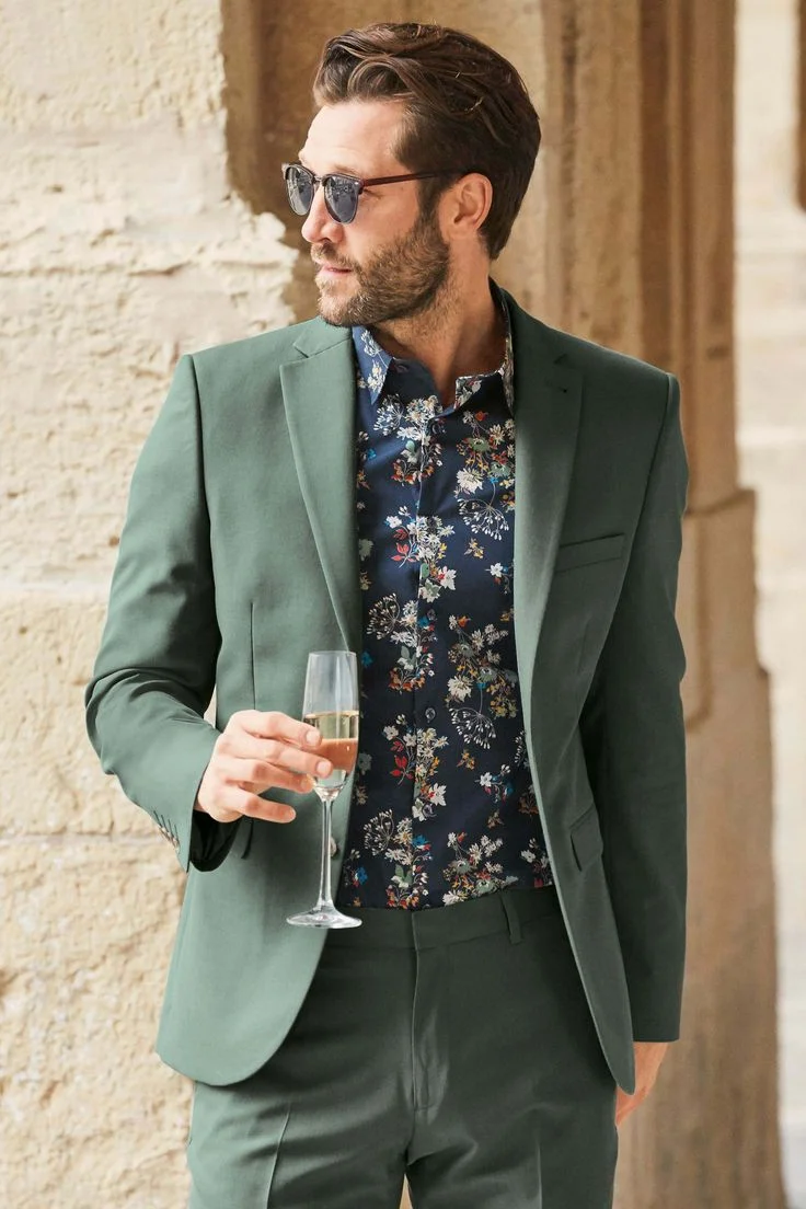 21 Elegant Men’s Attire for Cocktail Parties 2025: Stunning Men Cocktail Outfit