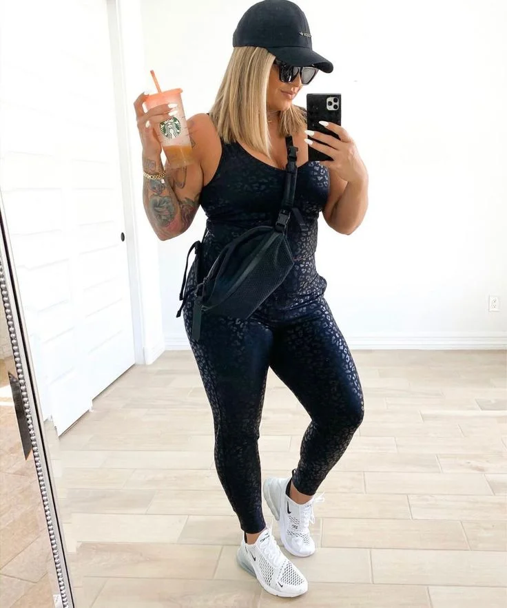 21 Chic Plus Size Gym Outfits to Boost Your Exercise Motivation