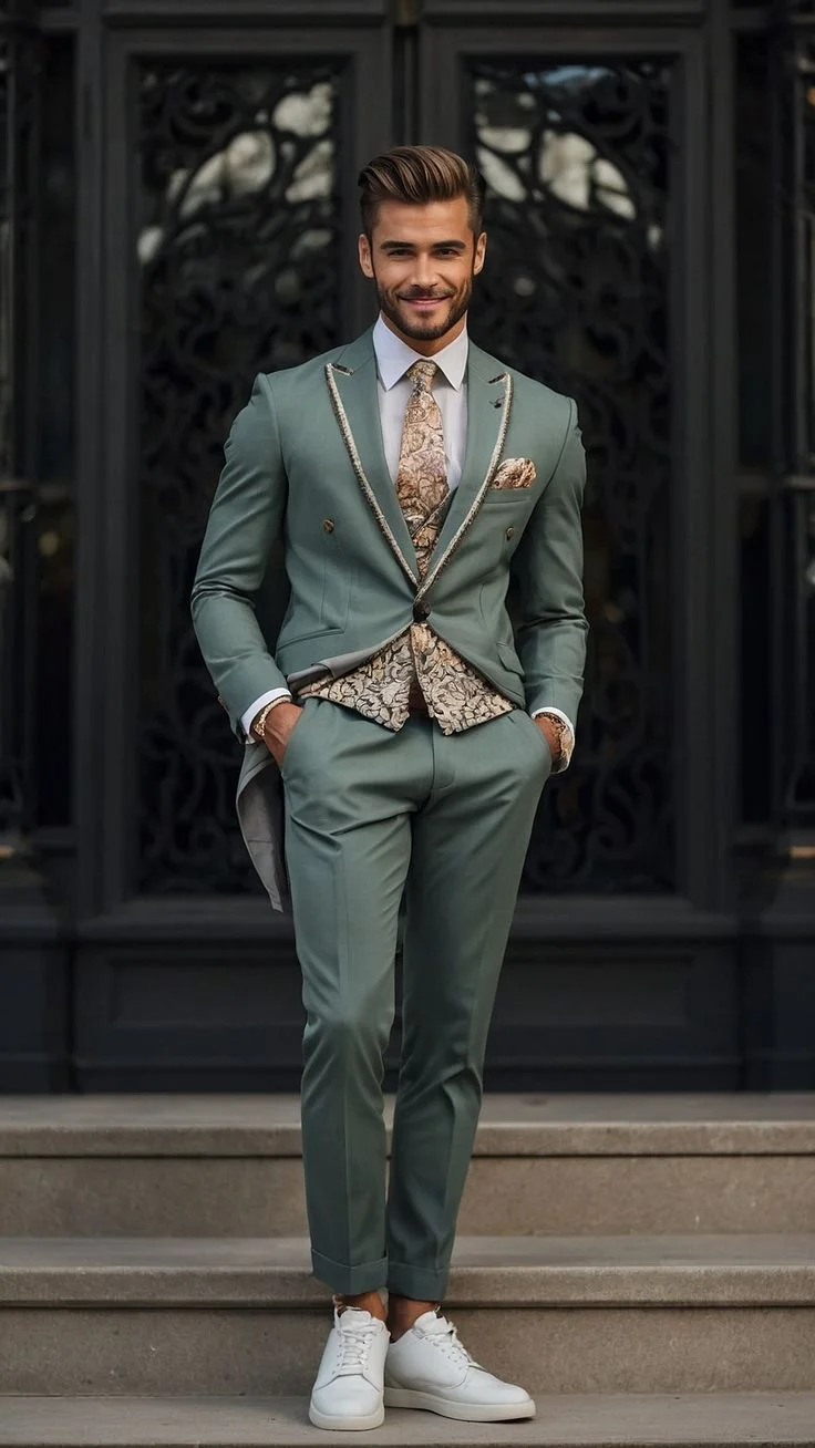 What Are the Best Men Suit Fashion Trends in 2025: 21 Best Men’s Suit Fashion Ideas