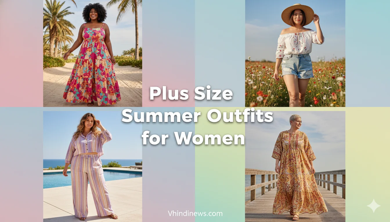 How to Style Plus Size Summer Outfits for Women in 2026: 45 Curvy Fashion Trend