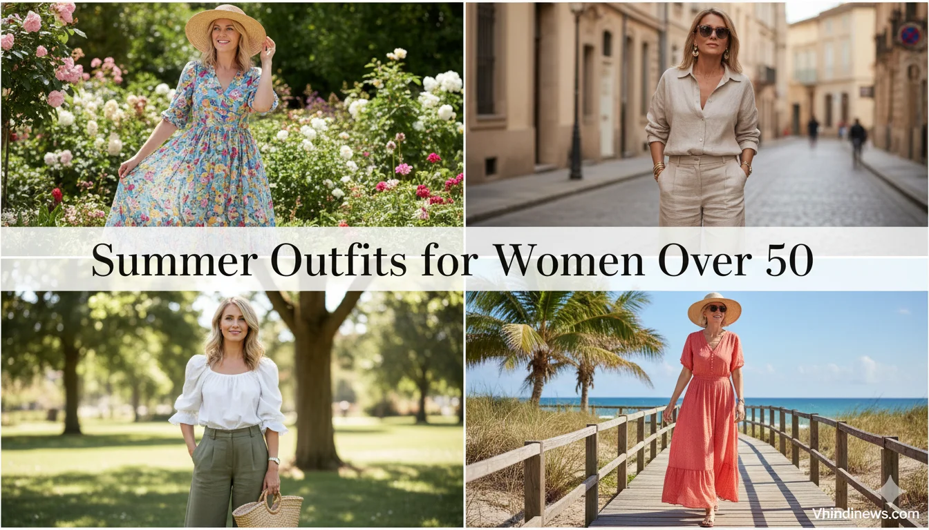 Who Says You Can’t Rock Summer at 50+? 45 Best Summer Outfits for Women Over 50
