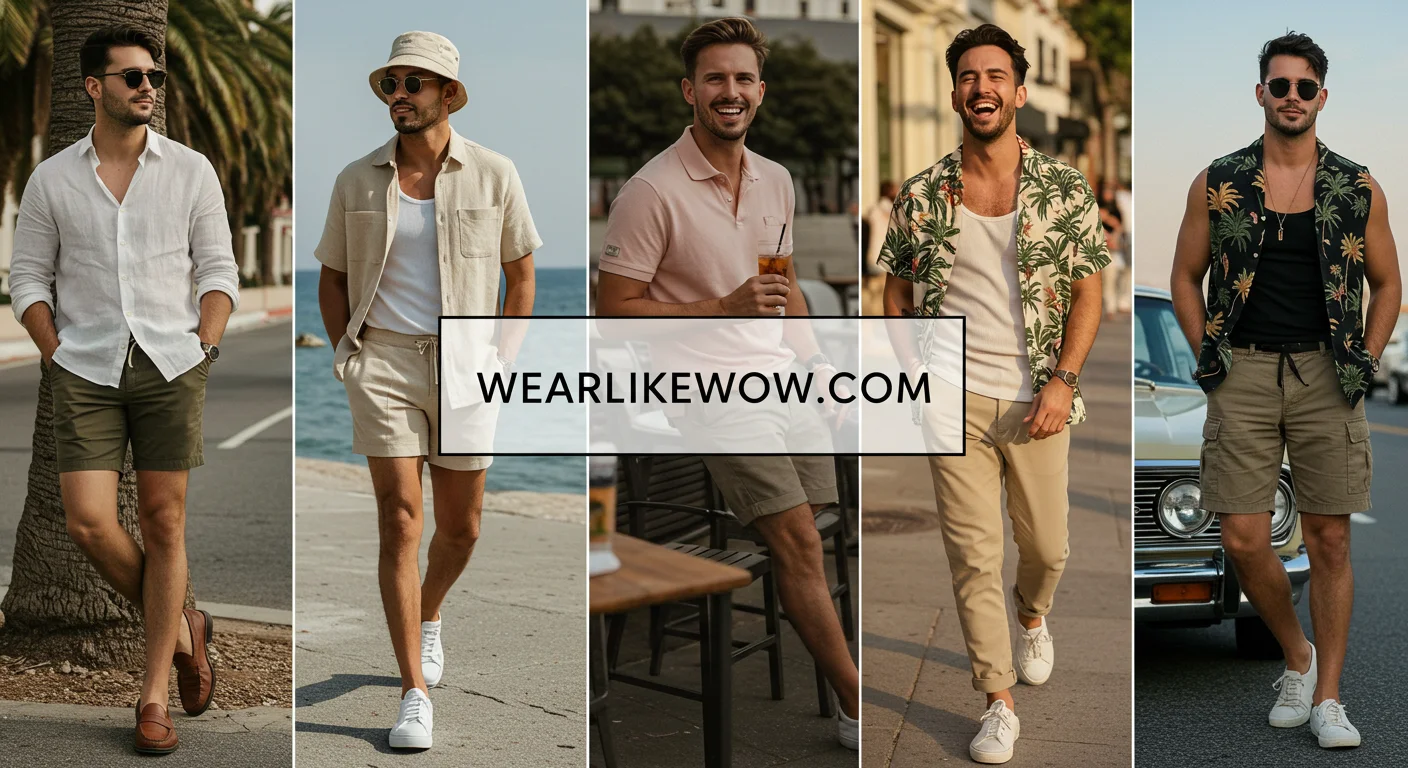 21 Trendy Summer Outfits for Men: Beat the Heat in Style & Confidence!