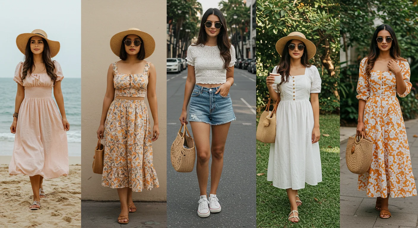 Revamp Your Wardrobe: 25 Amazing Summer Outfits 2025