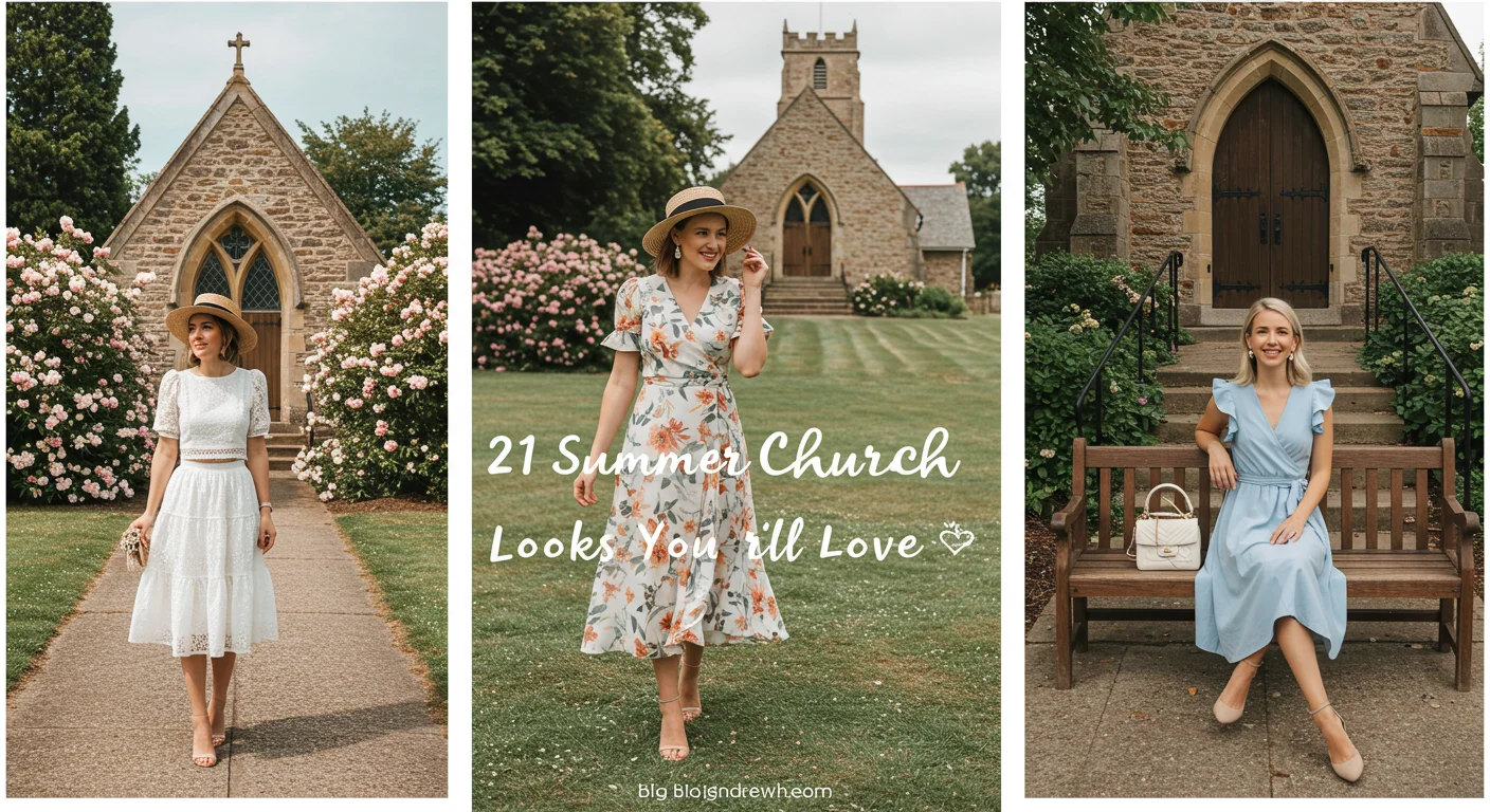 What’s the Perfect Sunday Church Outfit for Summer? 21 Looks to Try!
