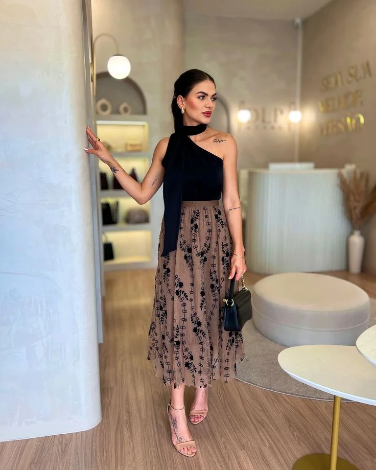 How Can You Wear a Long Skirt in Spring & Summer? 25 Stylish Tips!