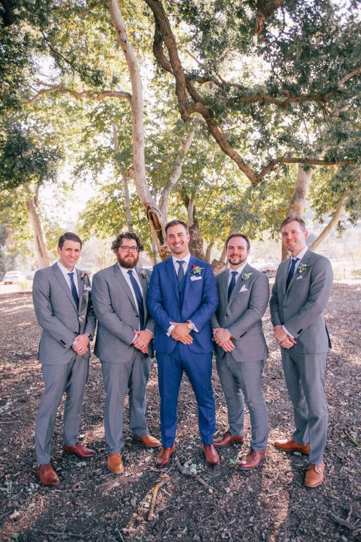 Suit or Tux? 21 Amazing Groom Attire for Wedding Vibe