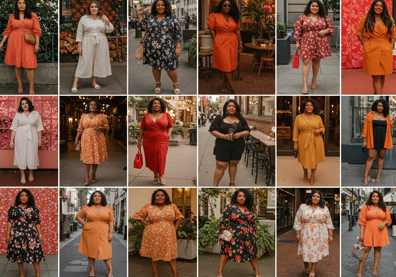 21 Stunning Plus Size Going Outfit Ensembles for Every Occasion