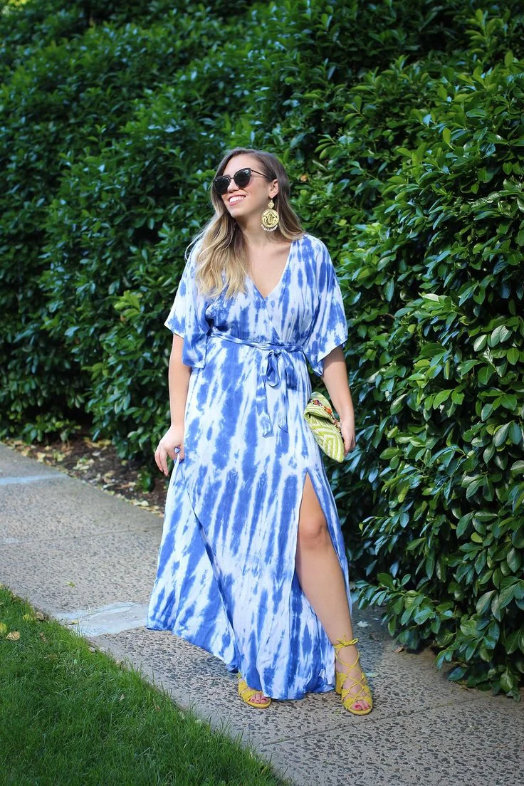 Wondering Which Light Blue Maxi Dresses Are Trending? Check Out These 21 Best Picks