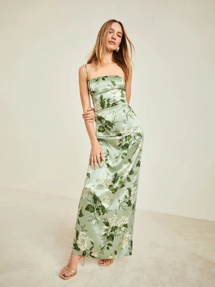 sage green wedding guest dress 3