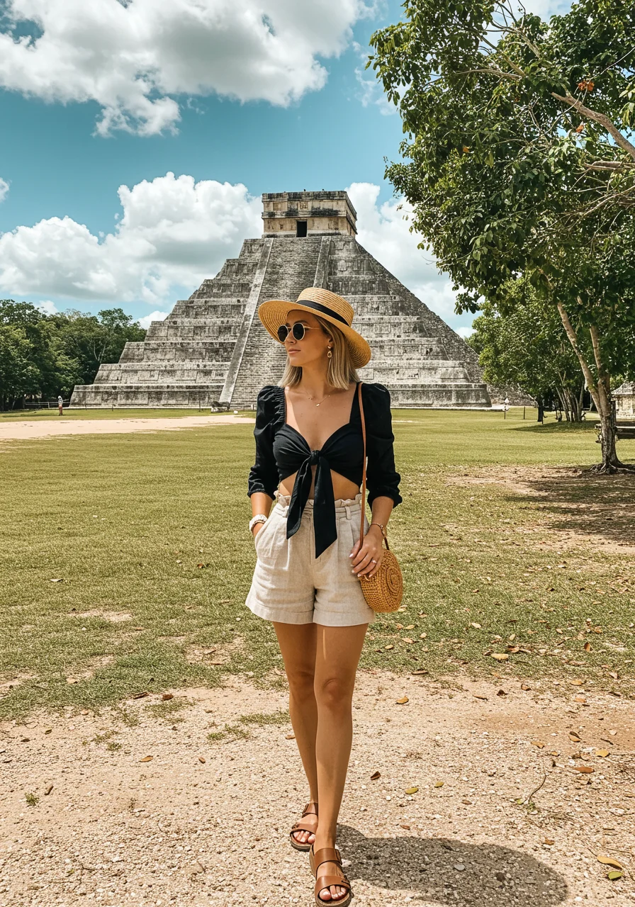 My 7-Day Mexico Summer Vacation Outfits + 54 Best Outfits + Ultimate Packing List