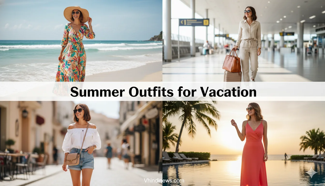 Top 41 Best Trendy Summer Outfits for Vacation 2026 (Vacation Outfits)