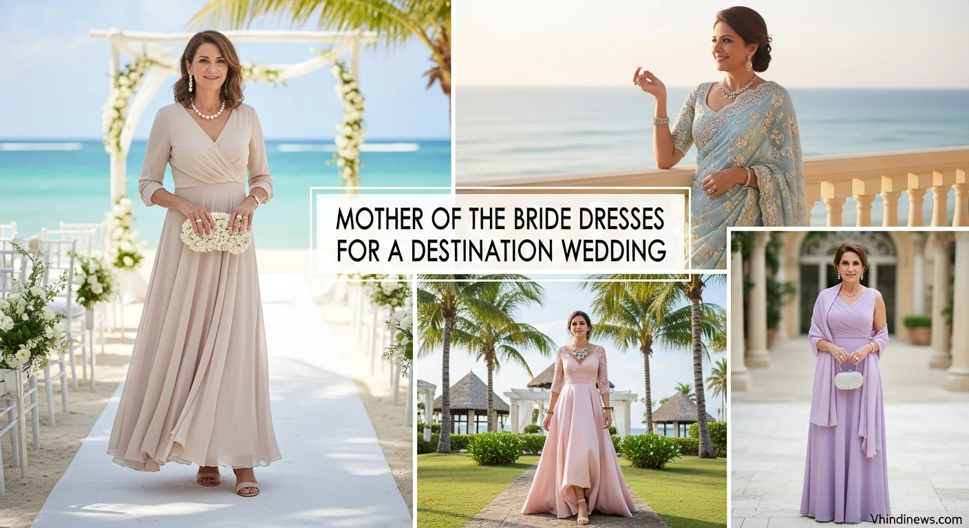 42 Stunning Mother of the Bride Dresses for a Destination Wedding