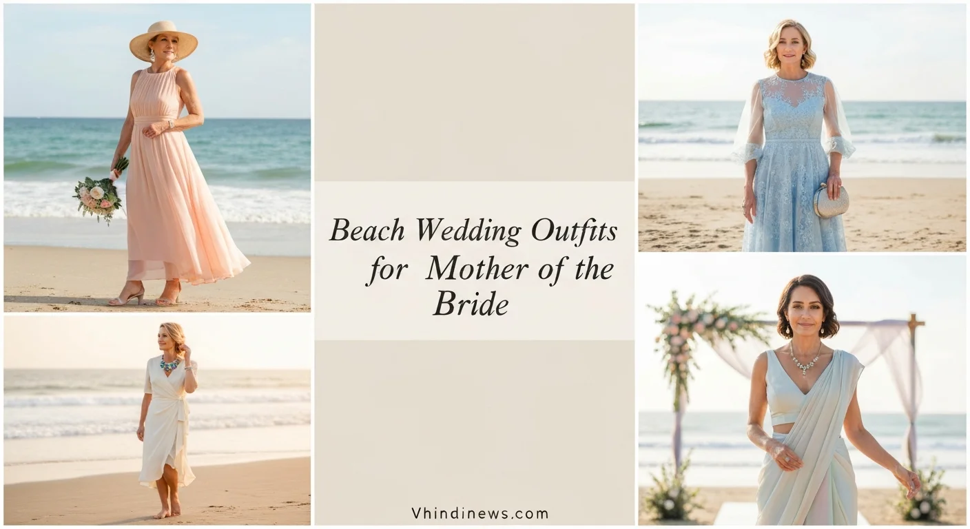 What are the Best Beach Wedding Outfits for Mother of the Bride: 42 Best Wedding Dress