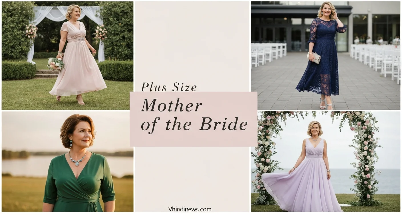 What Should a Plus Size Mother of the Bride Wear to a Wedding in 2026? 42 Elegant Dress for Over 50
