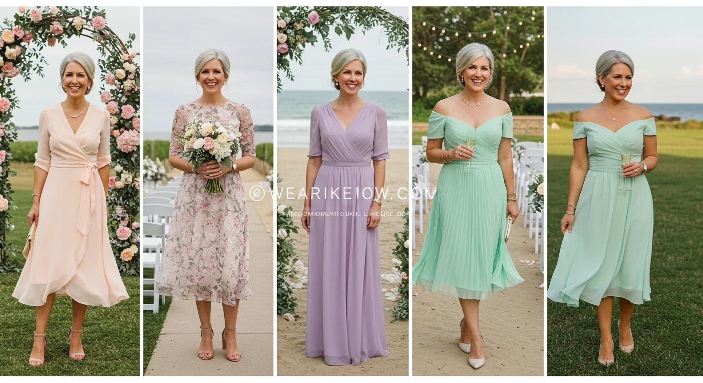 How to Dress for Wedding Guest Outfits for Women Over 50: Best Summer Wedding Dress