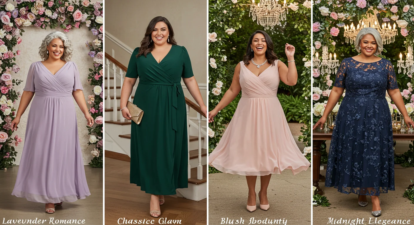 What Should a Plus Size Mother of the Bride Wear to a Wedding in 2025? 21 Elegant Dress for Over 50
