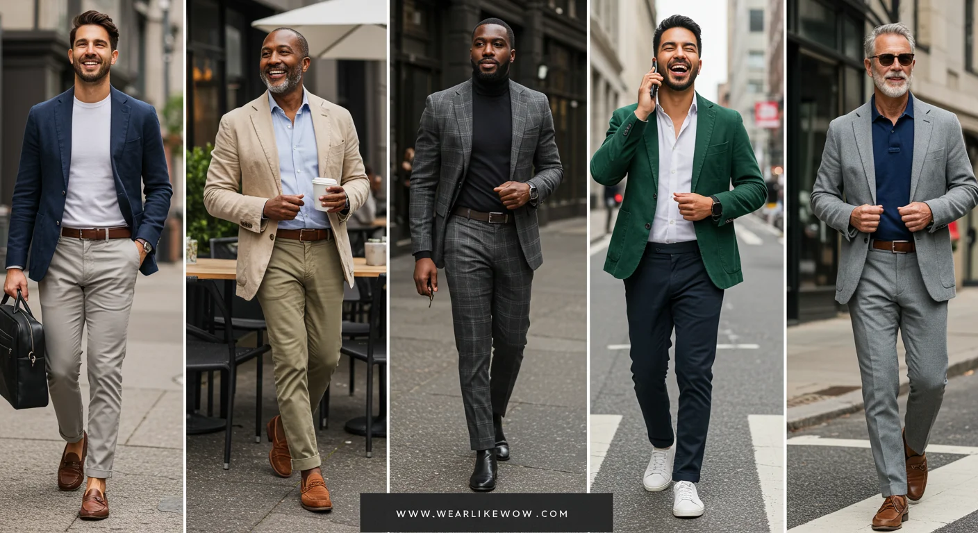 How To Style Business Casual Suits for Men: 21 Perfect Business Suit For Men