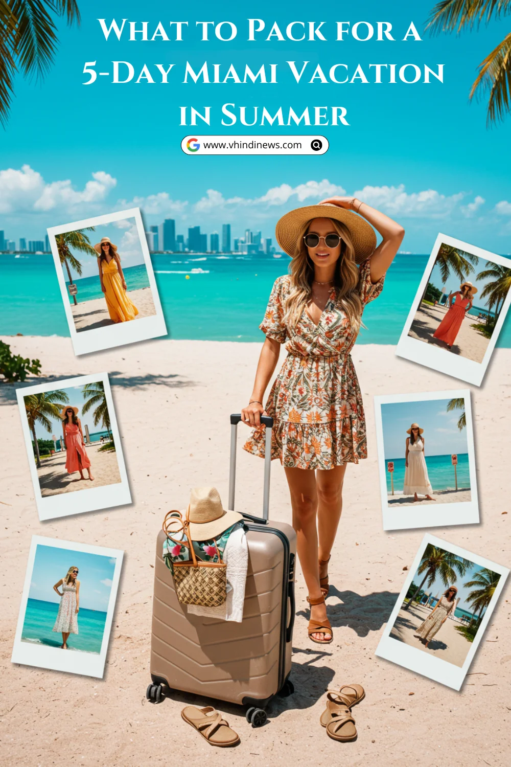 What to Pack for a 5-Day Miami Vacation in Summer (Best Ultimate Women’s Outfit + Packing Guide)