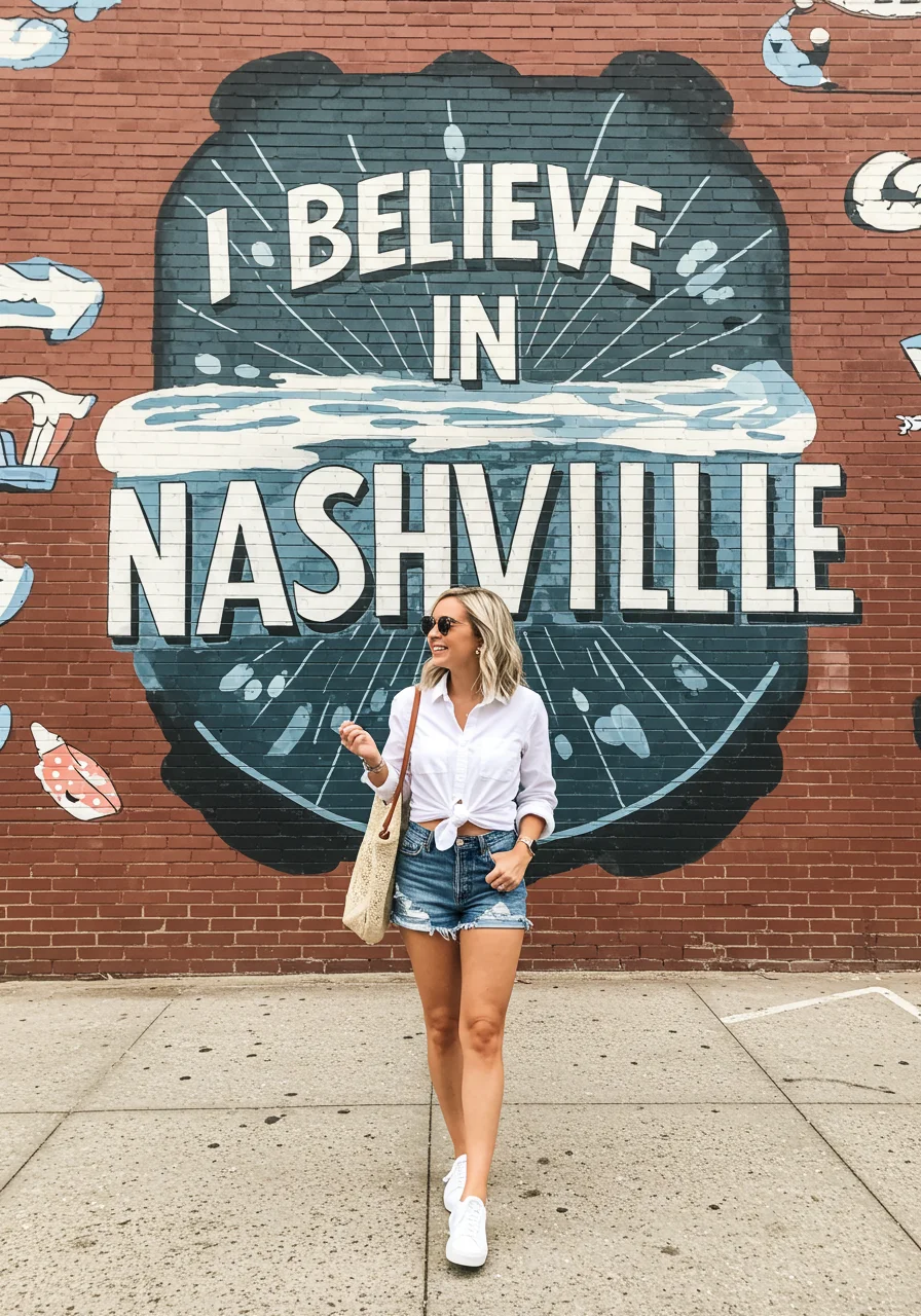 What to Pack for Nashville Summer Outfits: 25 Best Chic Nashville Summer Fashion 2025