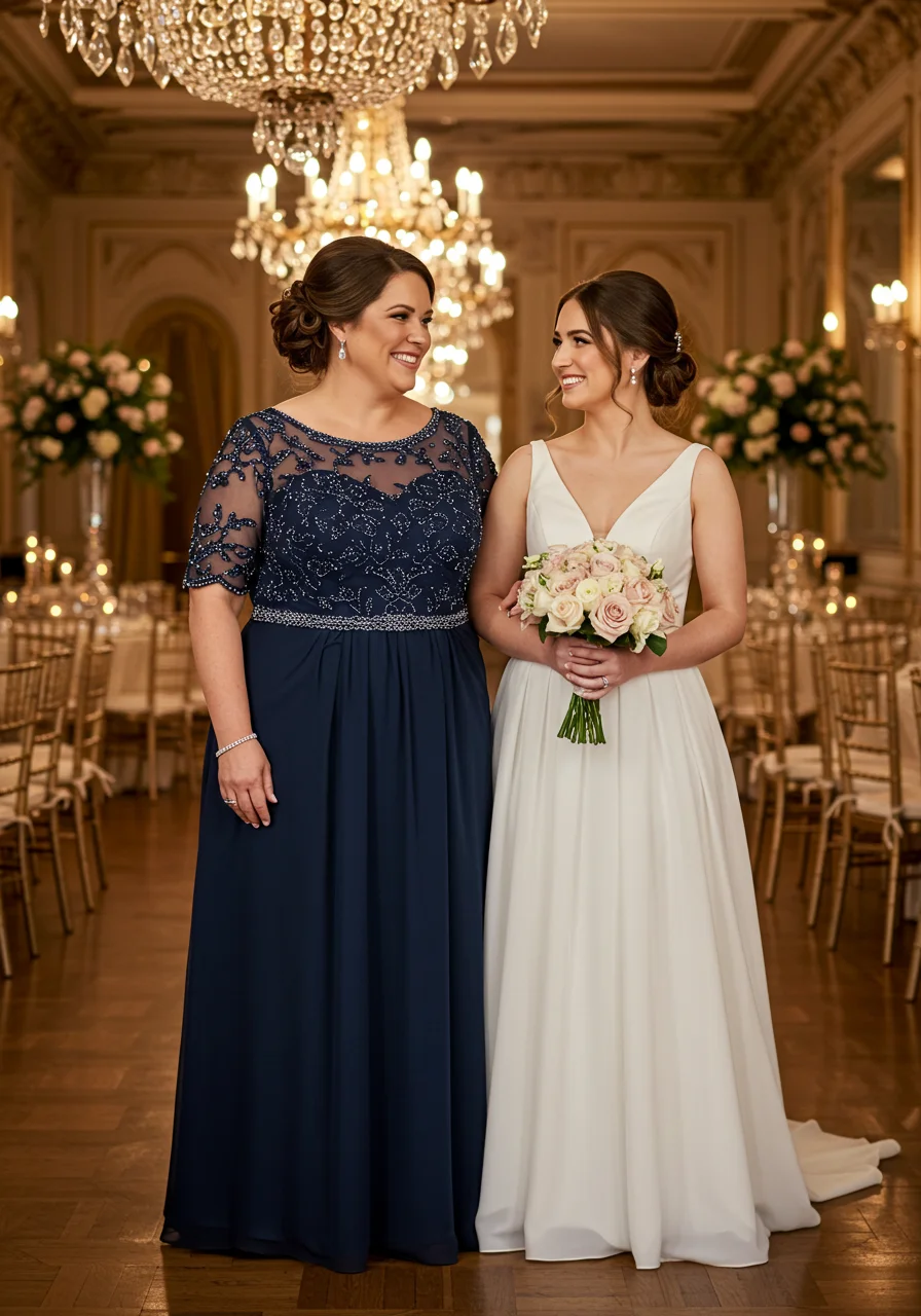 What Should a Plus Size Mother of the Bride Wear to a Wedding in 2025? 21 Elegant Dress for Over 50