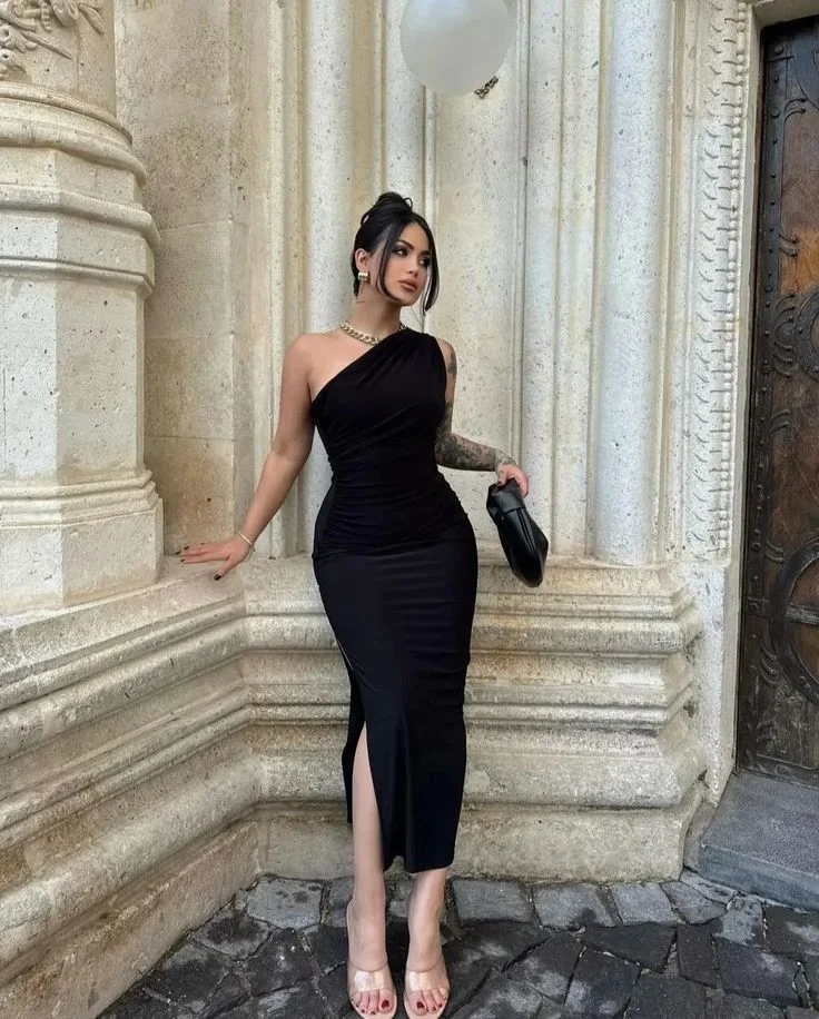 All Black Wedding Outfit for Women: 21 Stunning Looks for a Chic Celebration