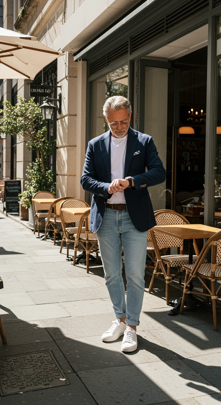 What to wear with Jeans for Men Over 50: 20 Classic, Comfortable & Stylish Picks