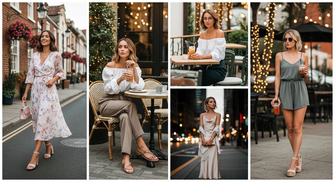 51 Best First Date Outfits for Women: Cute and Flirty Looks for Warm Evenings