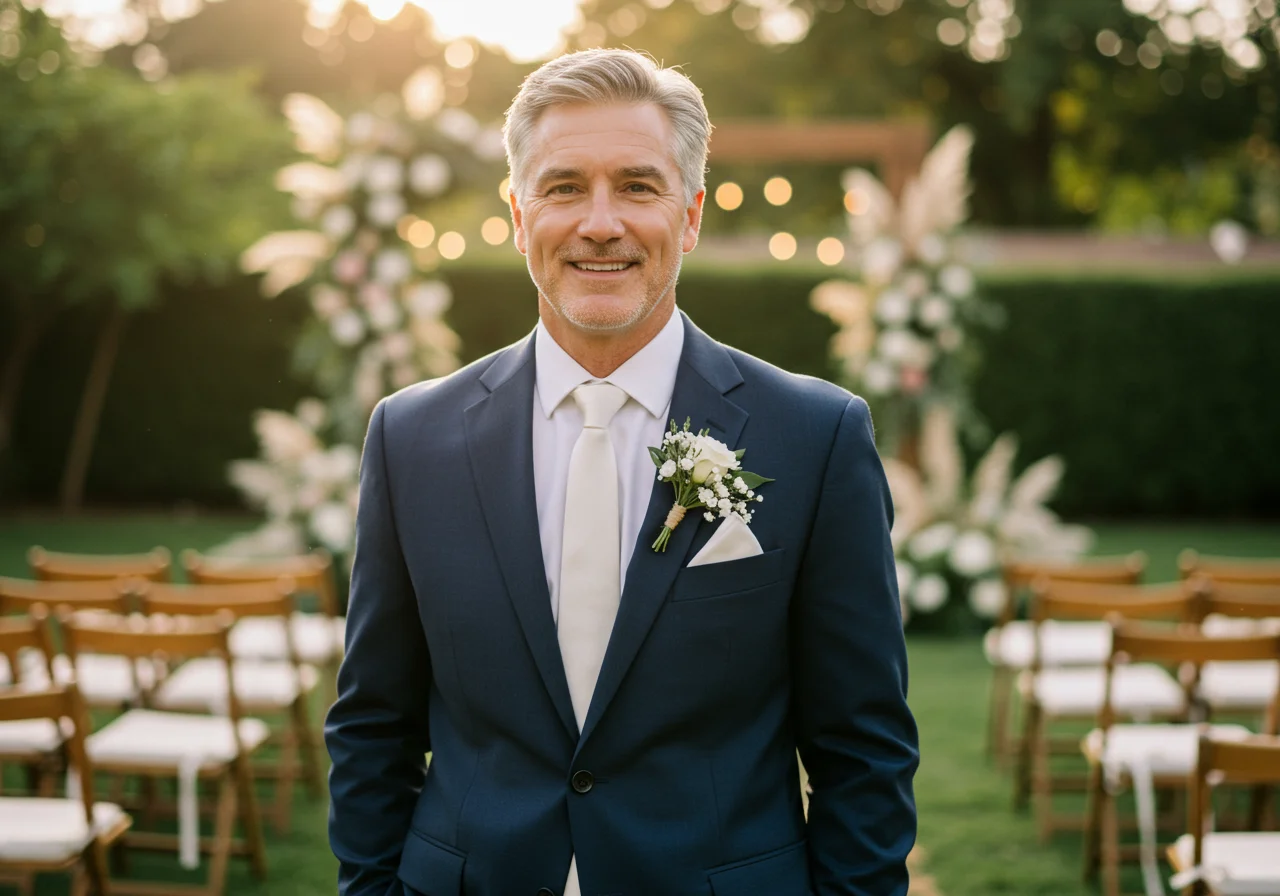How to Style for Wedding Outfits for Men Over 50 in 2025: 20 Wedding Attire for Over 50