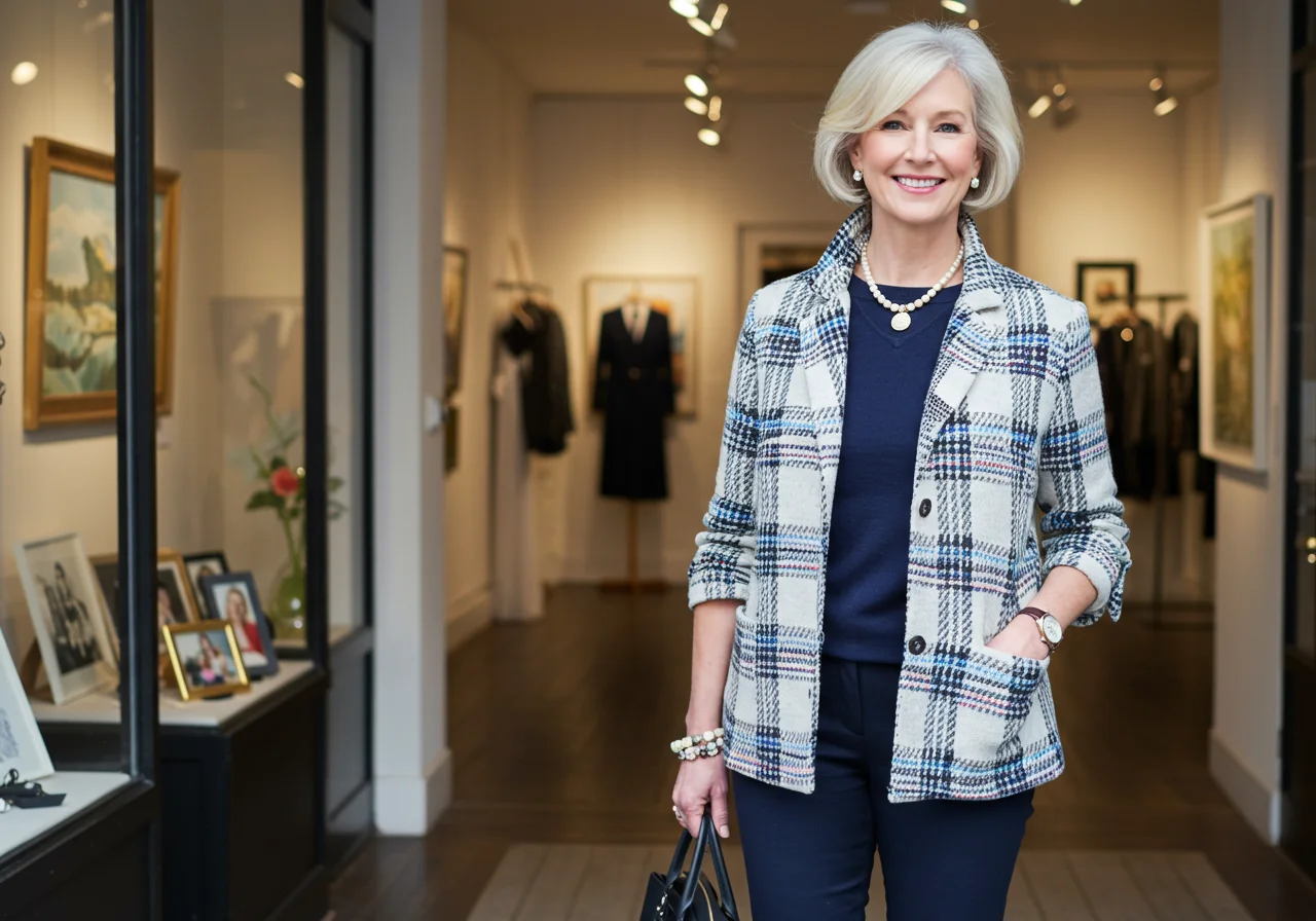 How to Style Classy Outfit for Women Over 50: 21 Stylish Outfit Ideas for Mature Women