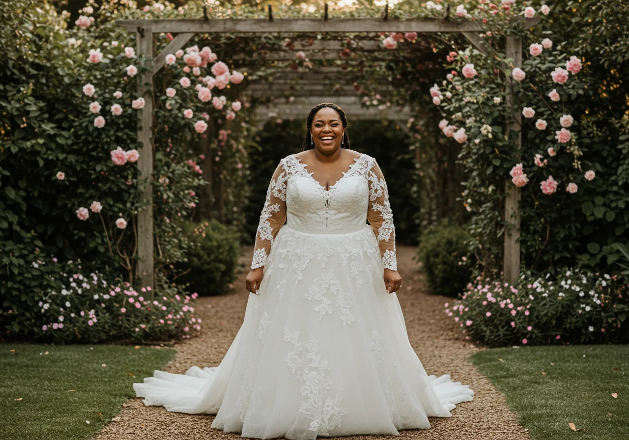 The Ultimate Guide to Plus Size Wedding Dresses: 20 Elegant Curvy Wedding Dress