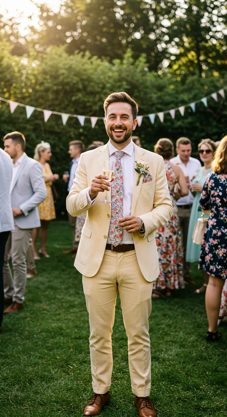 21 Best Men Engagement Outfit Trends 2025 – What to Wear in Engagement for Men
