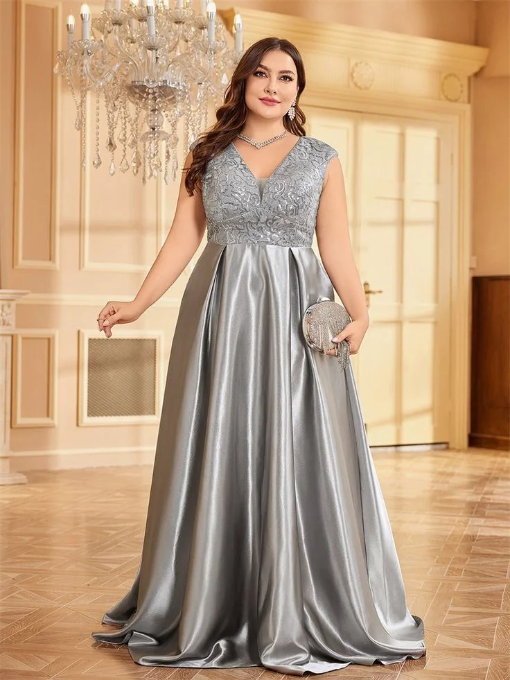 21 Stunning Plus-Size Evening Dresses to Flaunt Your Curves in 2025