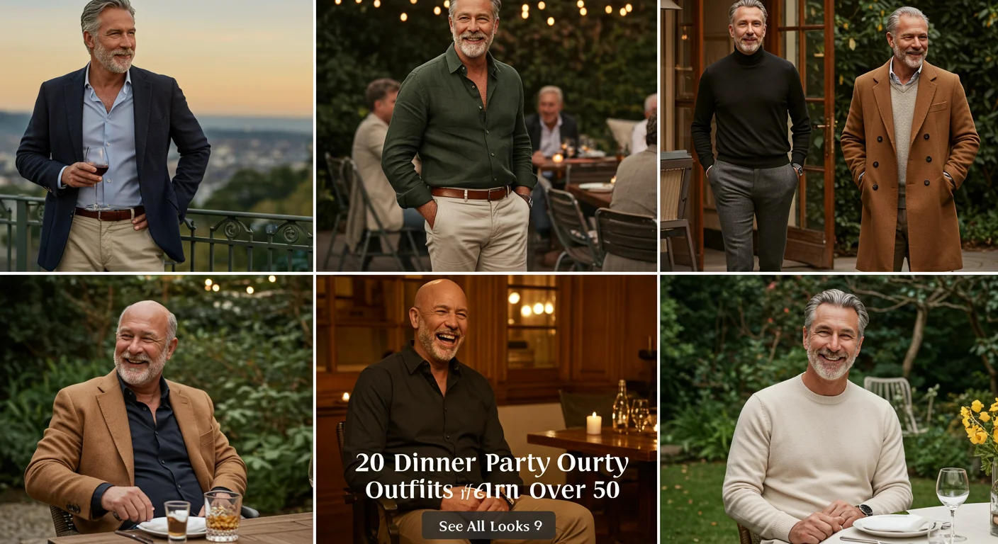 20 Stylish Dinner Party Outfits for Men Over 50 – Classy & Effortless Looks 1 Image fx 2025 06 20T130204.016