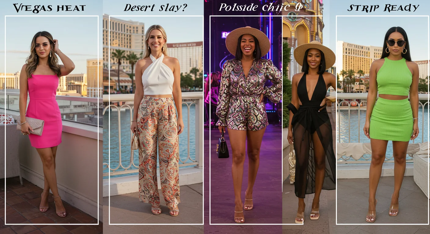 Hot Weather, Hot Outfits: What to Wear in Vegas This Summer 2025 (25 Exclusive Looks)