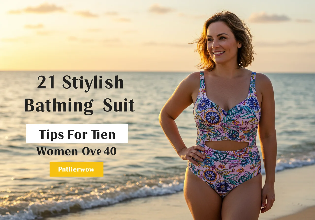 What Are The Best Bathing Suits For Women Over 40? (21 Stylish Tips)