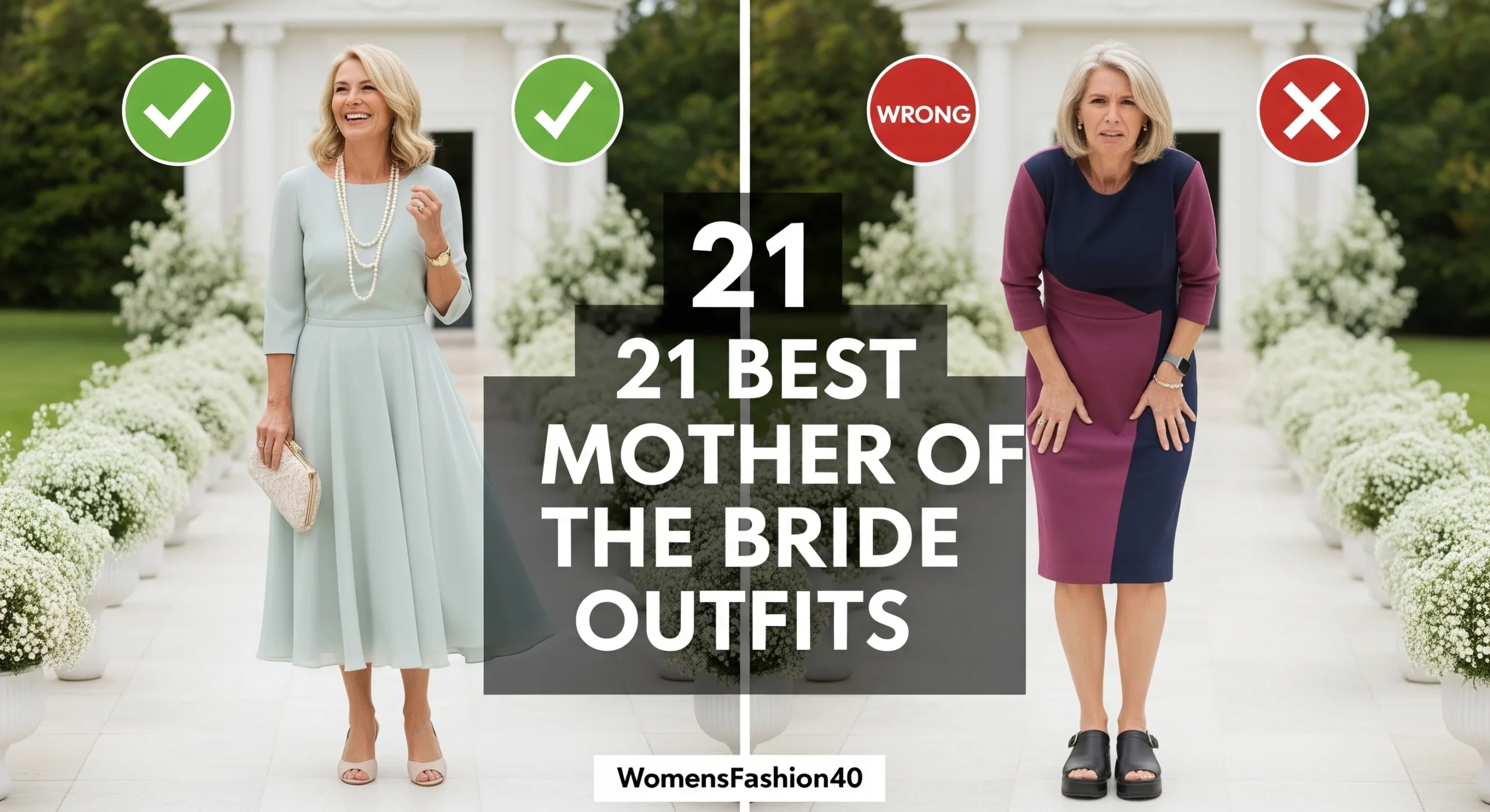 Top 21 Outdoor Wedding Mother of the Bride Outfits: Elegance Meets Comfort
