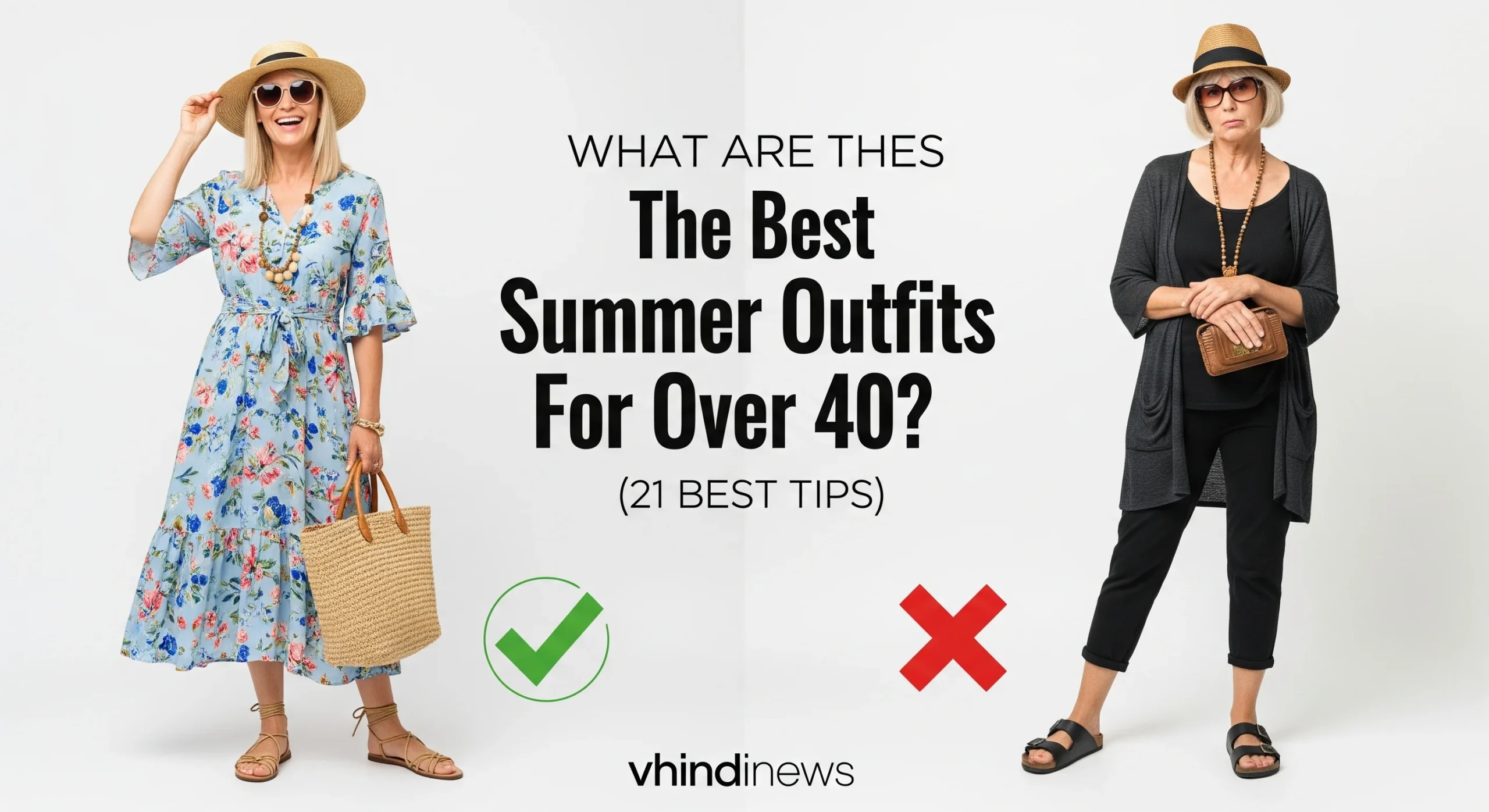 What Are The Best Summer Outfits For Women Over 40? (21 Best Tips)