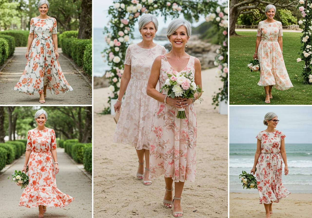How Can I Find Age-appropriate And Flattering Summer Outfit For Weddings After 50?​ 21 Best Dresses