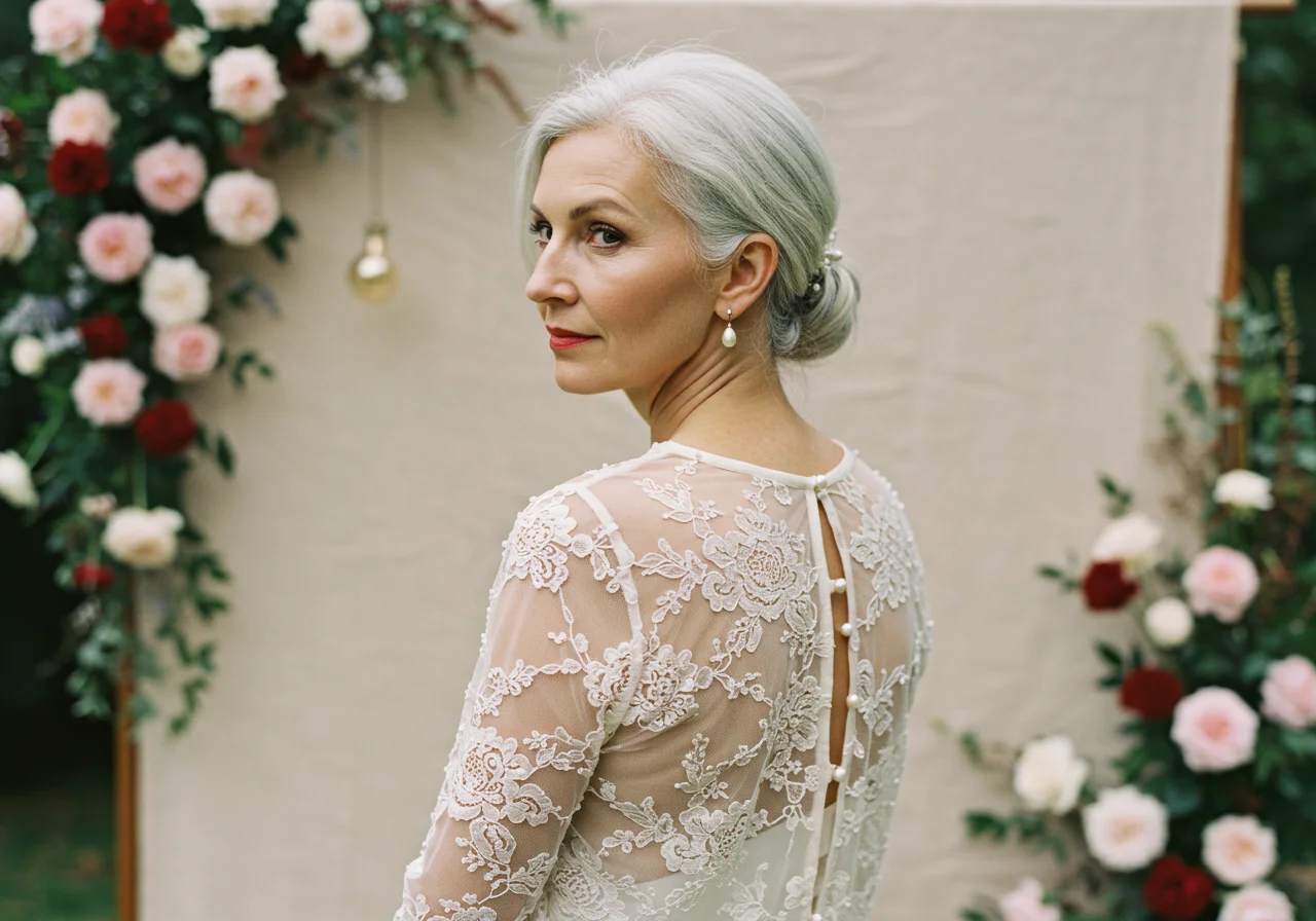 What Are The Best Wedding Blouse Styles For Older Women In 2025? 21 Wedding Blouse Trend