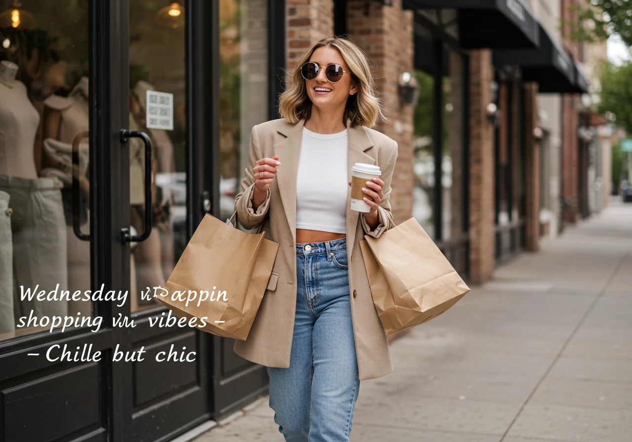 Hate Overdressing? These 21 Wednesday Shopping Outfits Are Chill but Chic