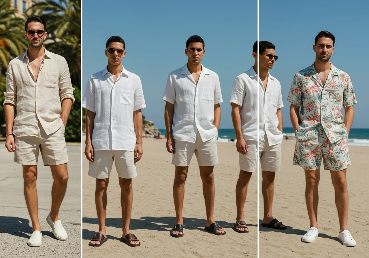 What Are The Top Summer Short Outfit Trends For Men In 2025?