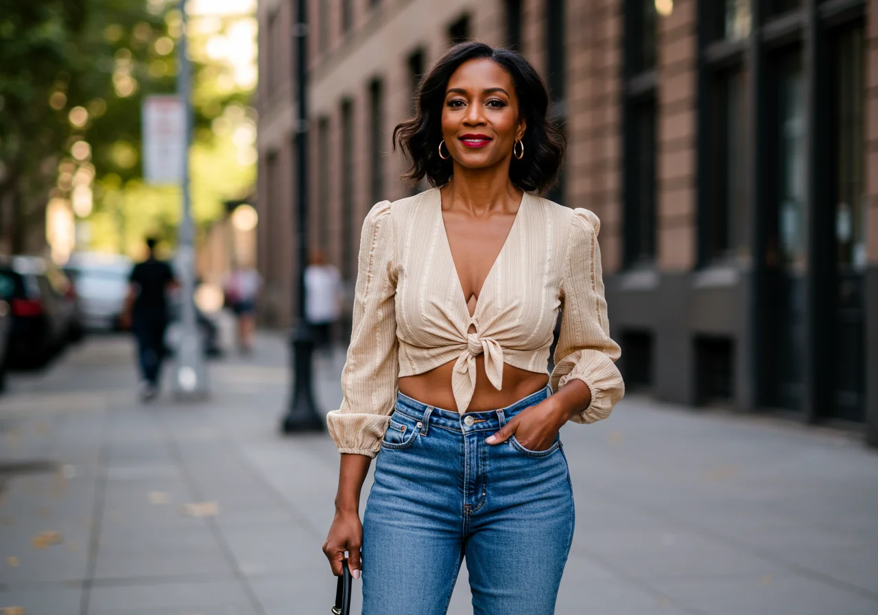 Can Women Over 40 Wear Crop Tops: 21 Best Crop Tops for Women Over 40