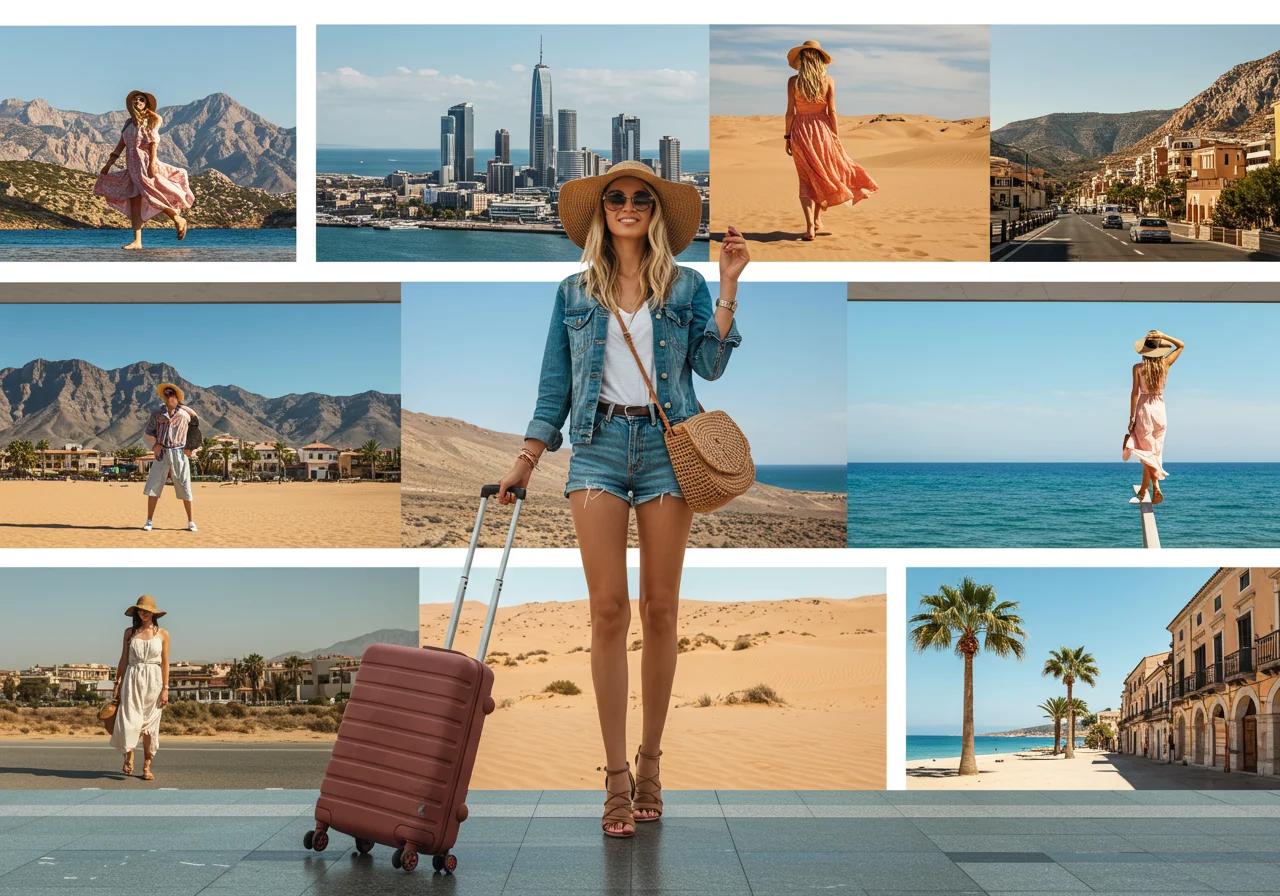 Where to Go This Summer Vacation (and What to Wear): 6 Must-Visit Spots + Your Packing Guide