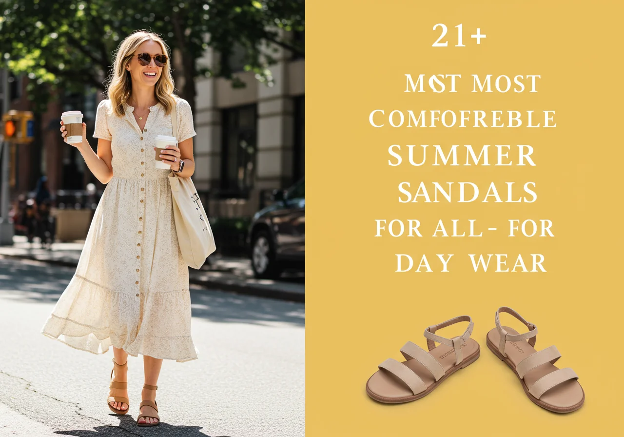 What Are The Most Comfortable Summer Sandals For All-day Wear?​ 21+ Summer Sandals